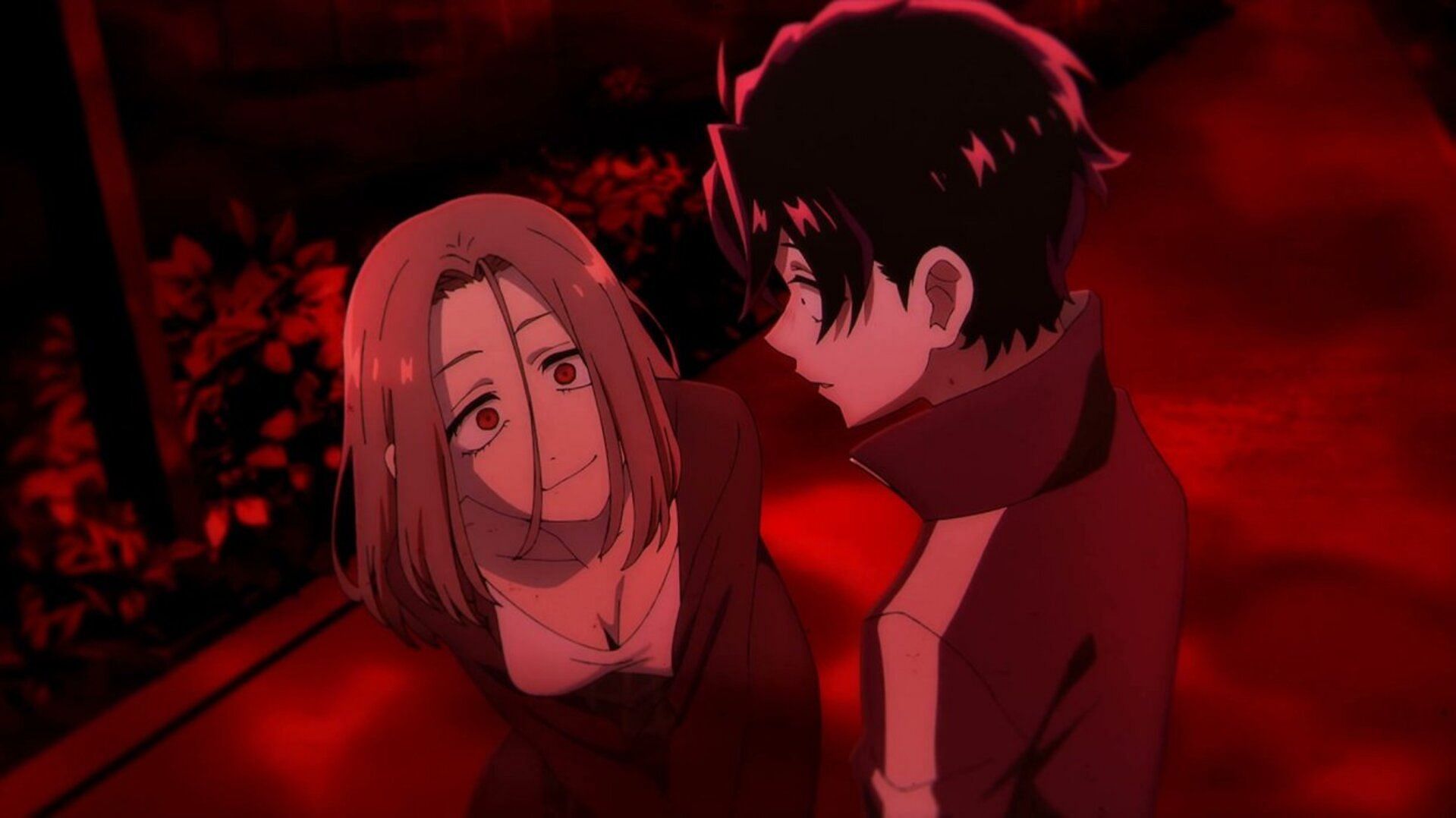 Kiku and Ko in Call of the Night season 2 episode 2 (Image via LIDENFILMS)